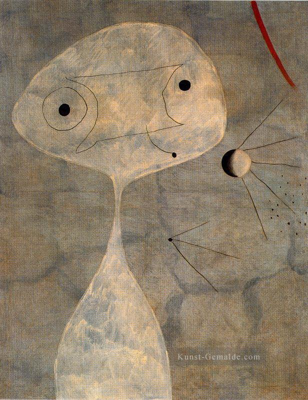 Malerei Mann mit einem Rohr Joan Miró Ölgemälde